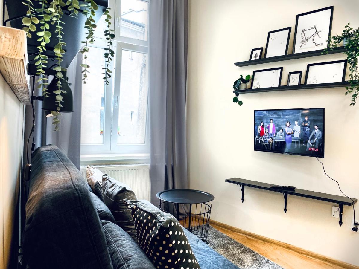 Cozy Apartment In The Heart Of Cracow, Jewish District Krasków Eksteriør bilde