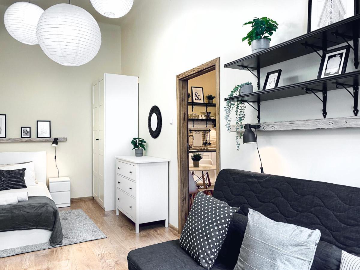Cozy Apartment In The Heart Of Cracow, Jewish District Krasków Eksteriør bilde
