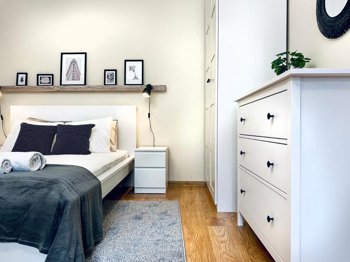 Cozy Apartment In The Heart Of Cracow, Jewish District Krasków Eksteriør bilde